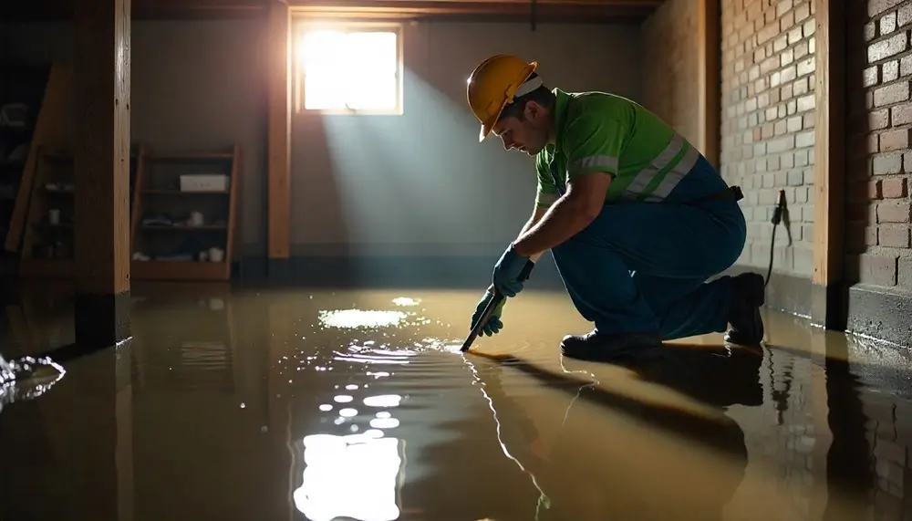 Professional water damage restoration services in Clayton, DE